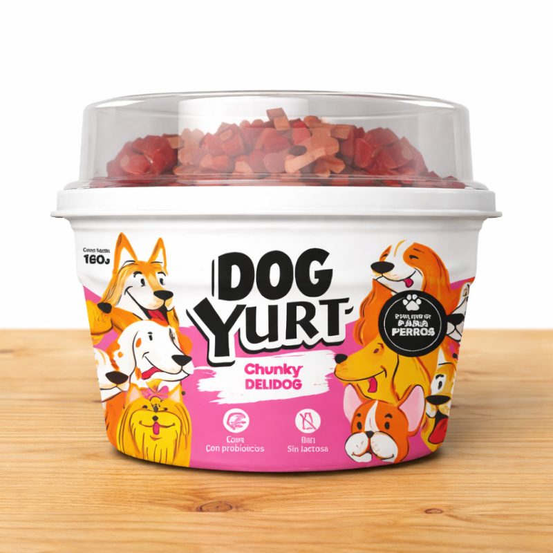 DOG YURT X 160 GR _ SABOR DELIDOG