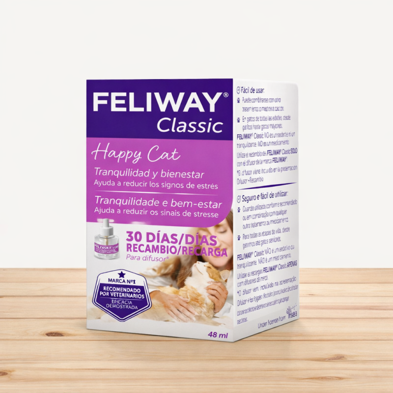 FELIWAY CLASSIC _ TAMAÑO RECARGA 48ML