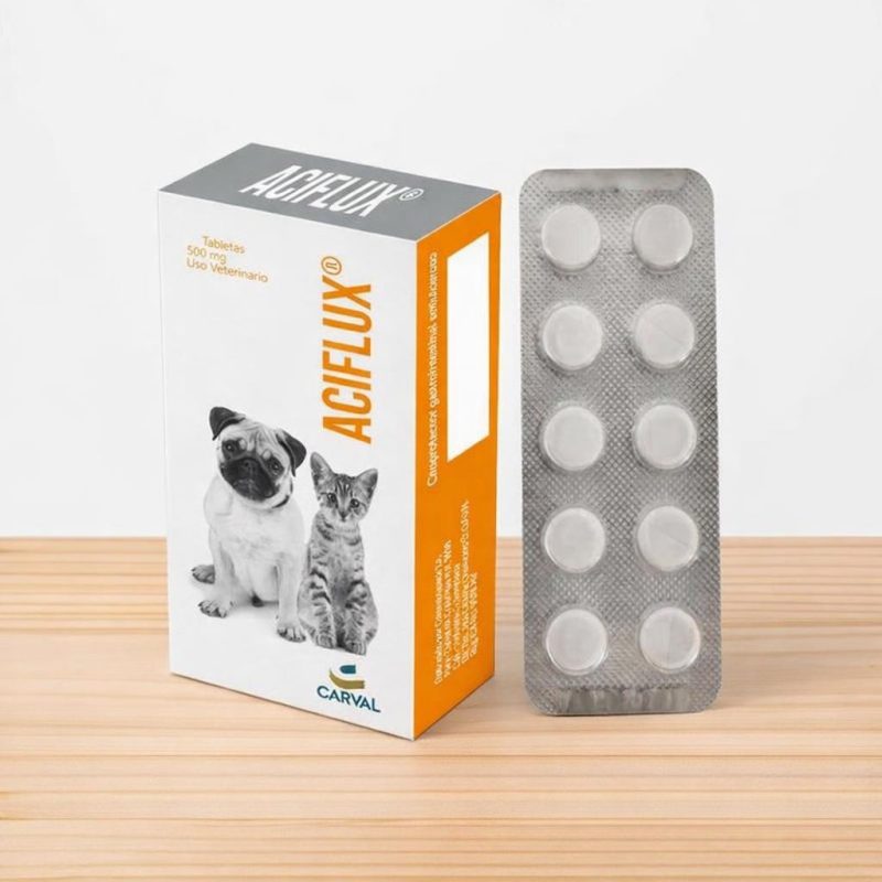 ACIFLUX TABLETAS _ TAMAÑO X UND