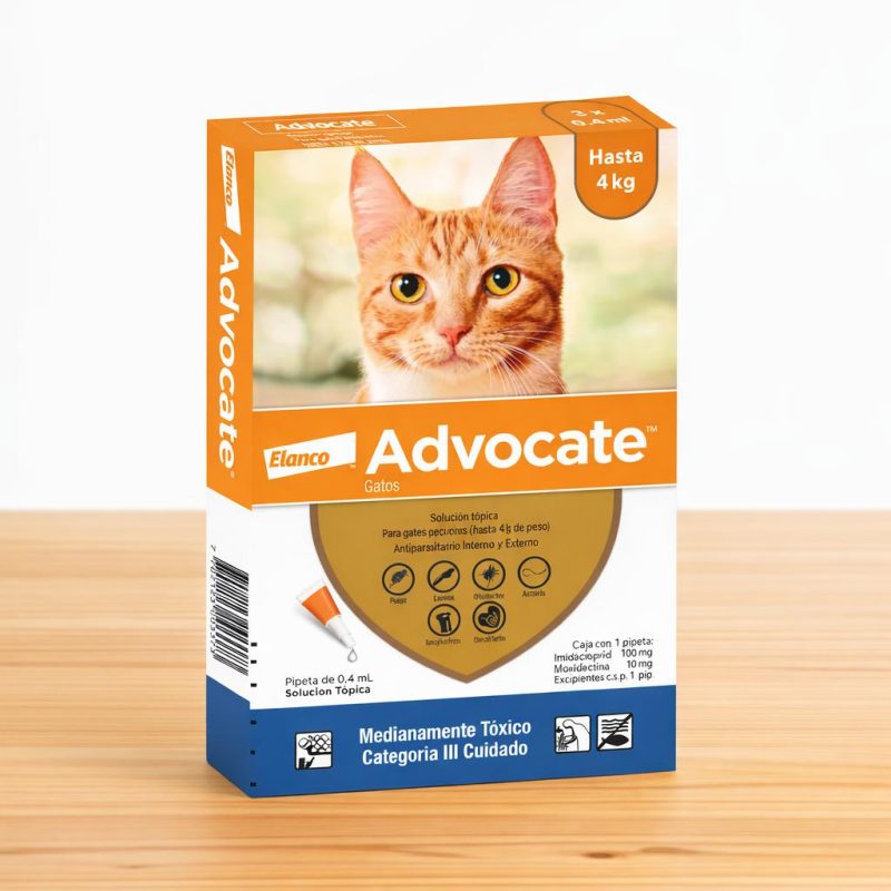 ADVOCATE GATO 4 KG