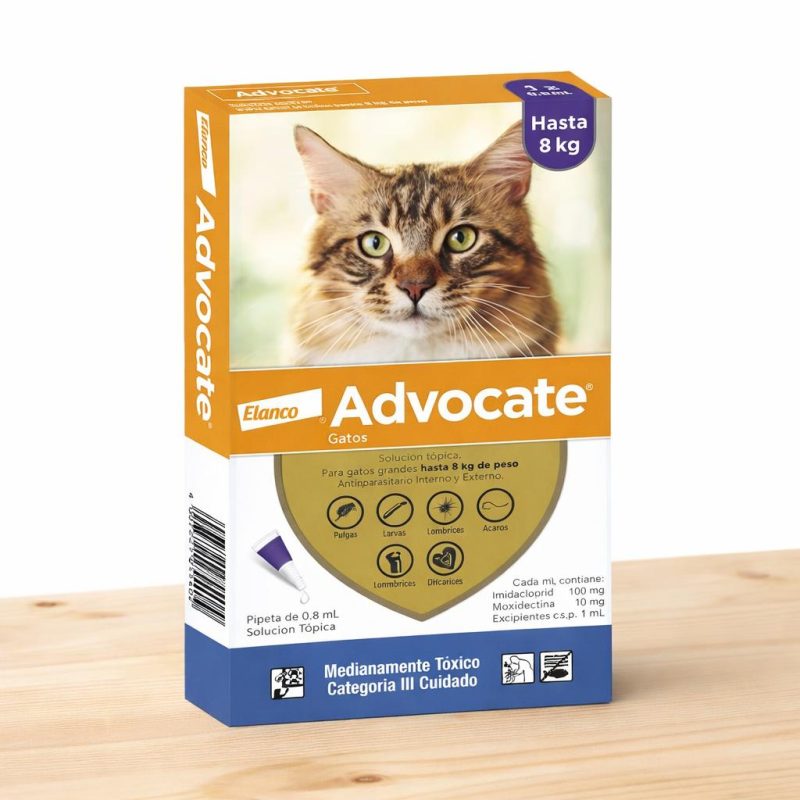 ADVOCATE GATO 4 - 8 KG