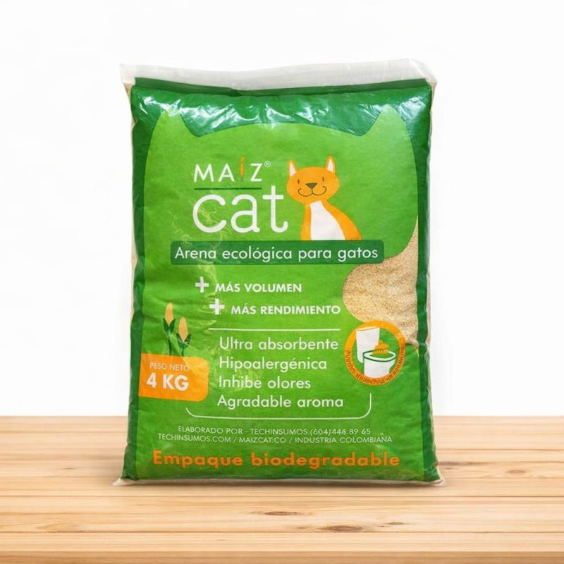 ARENA MAIZ CAT _ TAMAÑO X 4 KG