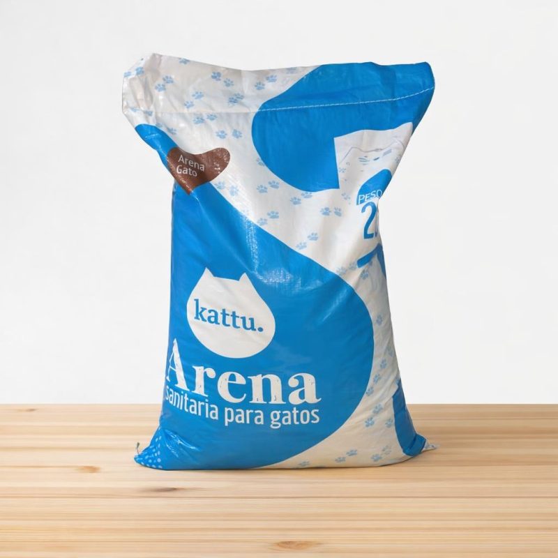 ARENA KATTU TRADICIONAL X 20 KG _ AROMA TALCO BEBE