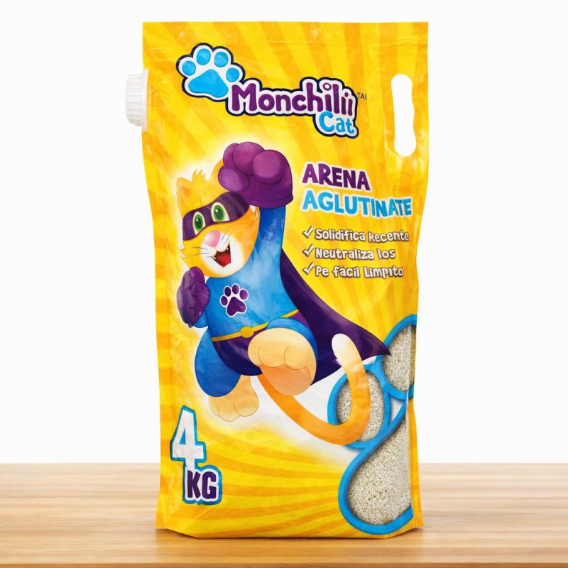 ARENA MONCHILU _ TAMAÑO X 4 KG