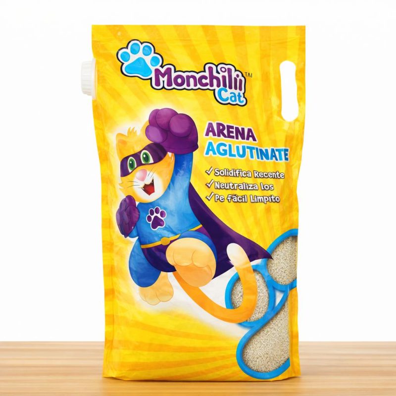 ARENA MONCHILU _ TAMAÑO X 8 KG