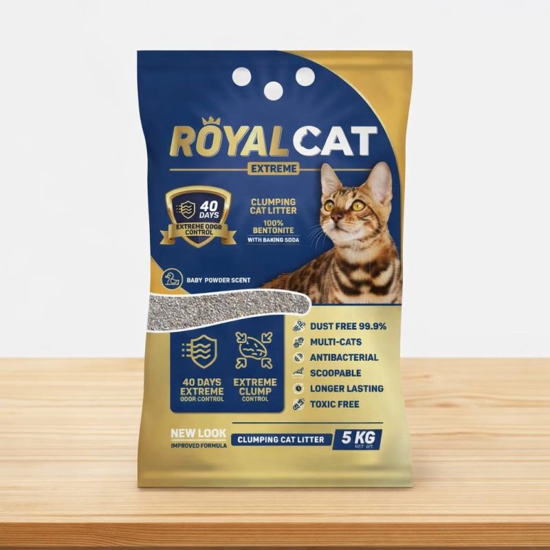 ARENA ROYAL CAT AROMA BEBE X 5 KG