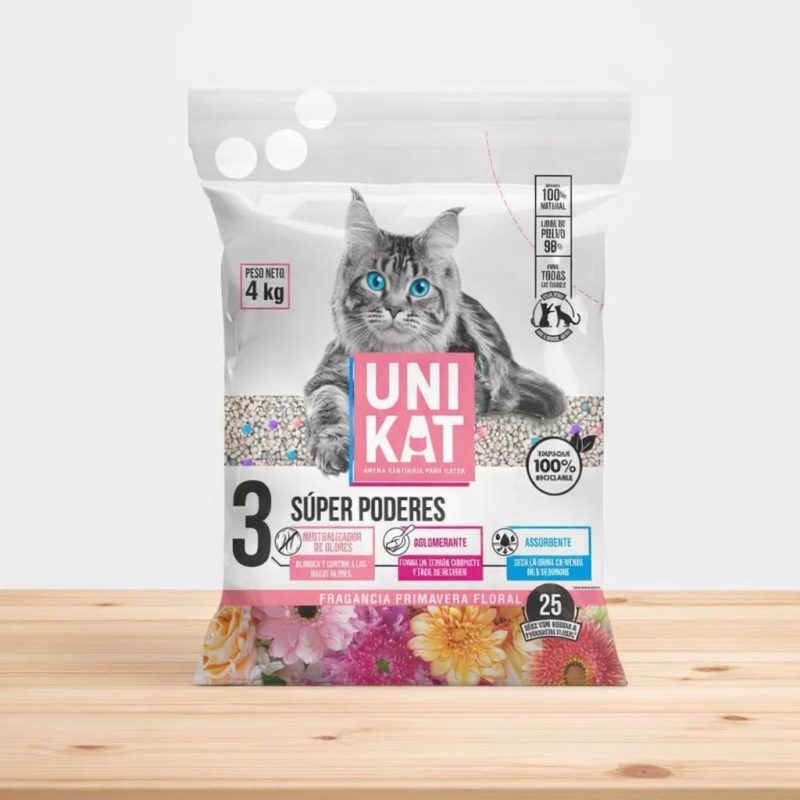 ARENA UNIKAT PRIMAVERAL_ TAMAÑO X 4 KG