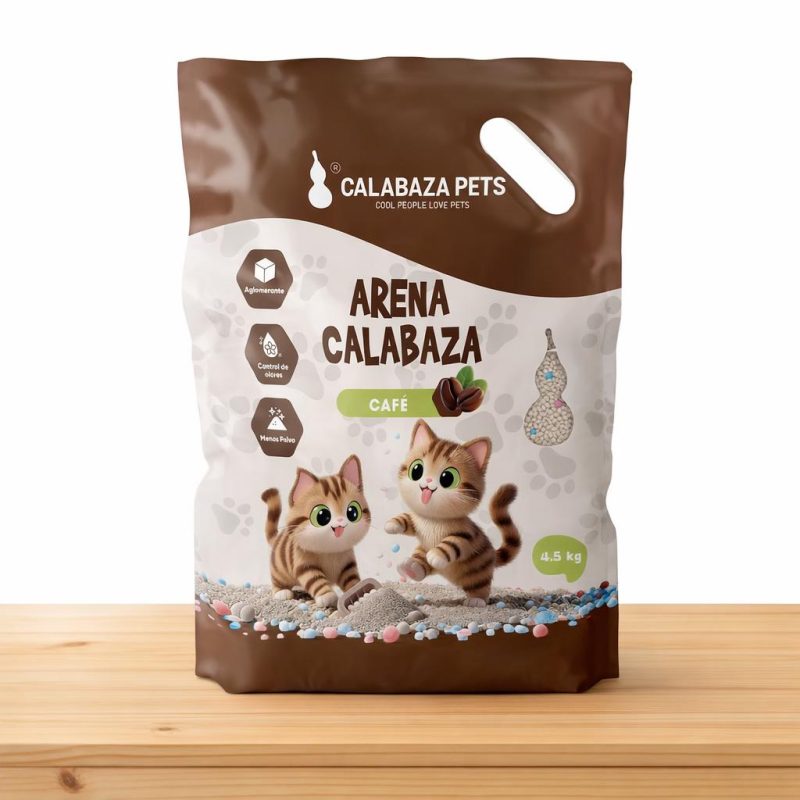 ARENA CALABAZA X 4.5 KG _ AROMA CAFE