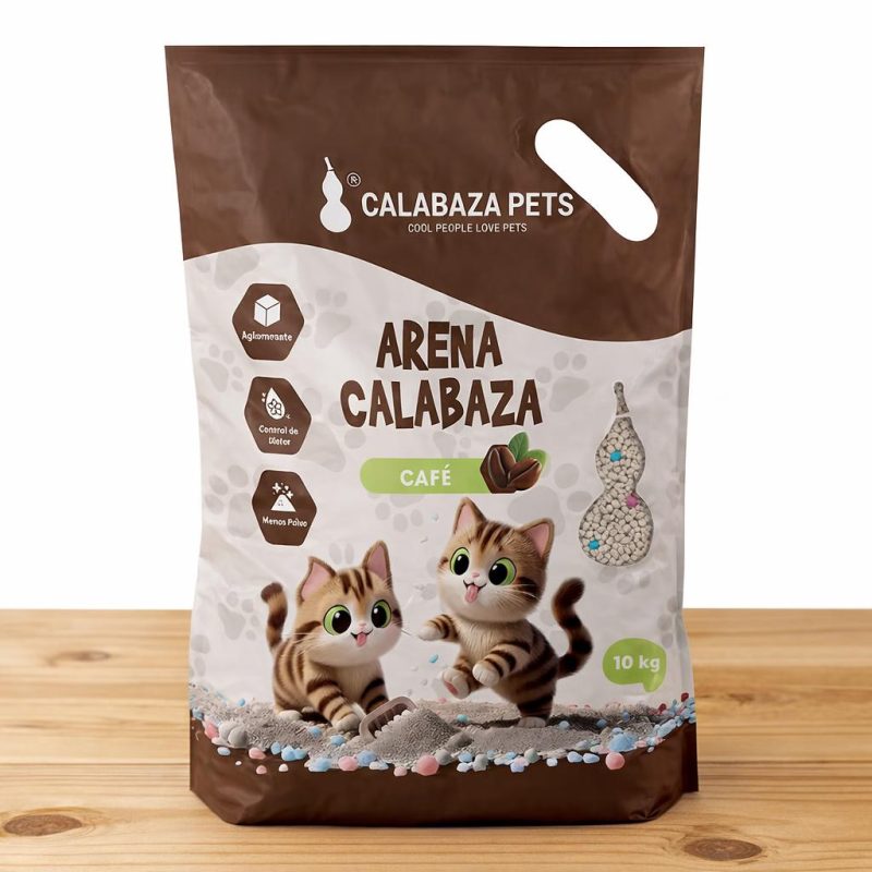 ARENA CALABAZA X 10 KG _ AROMA CAFE