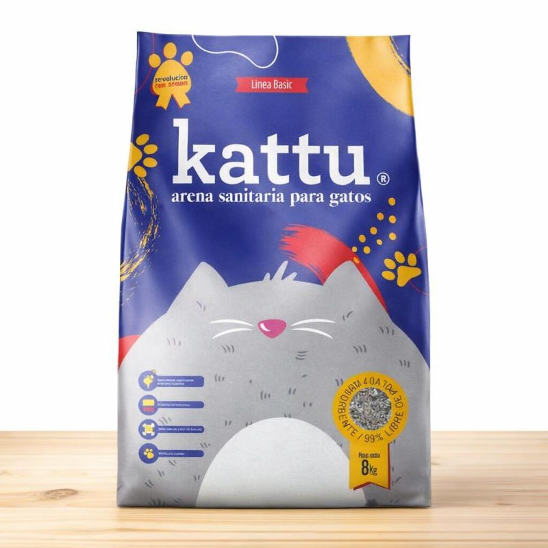 ARENA KATTU BASIC _ Tamaño x 4 kg