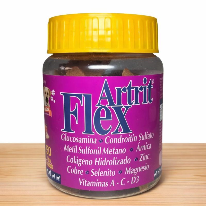 ARTRIT FLEX X 100 GR / 60 UND VITA CRUNCH