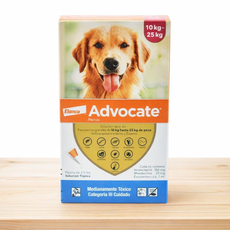 ADVOCATE PERRO 10 - 25 KG