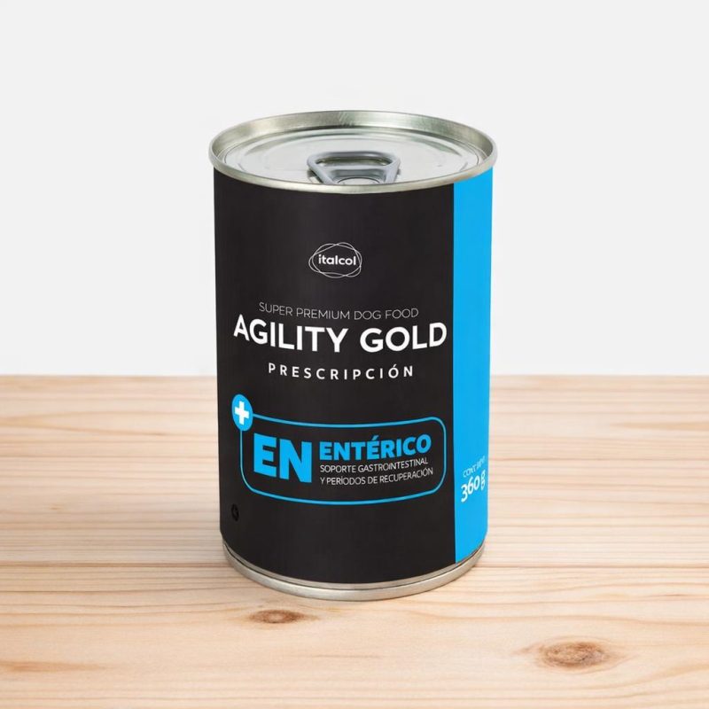 AGILITY GOLD ENTERICO LATA X 360 GR