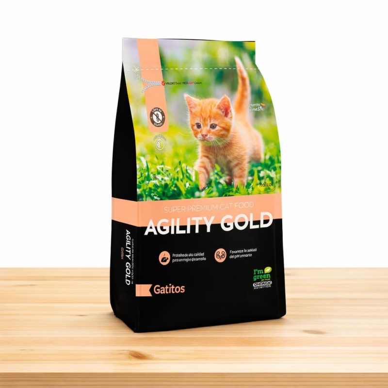 AGILITY GOLD GATITOS _ TAMAÑO X 3 KG