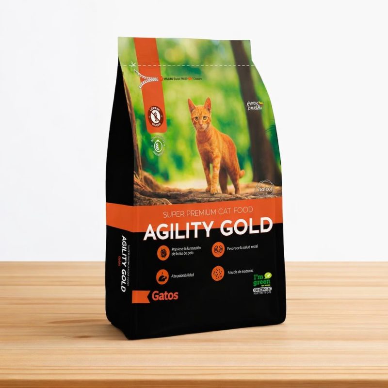 AGILITY GOLD GATO _ TAMAÑO X 500 GR