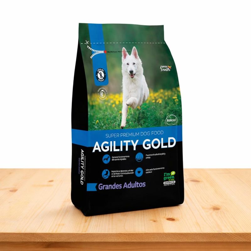 AGILITY GOLD GRANDES ADULTOS _ TAMAÑO X 15 KG