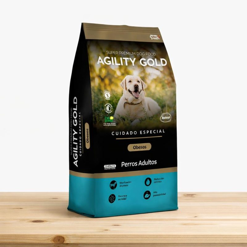 AGILITY GOLD OBESOS _ TAMAÑO X 7 KG