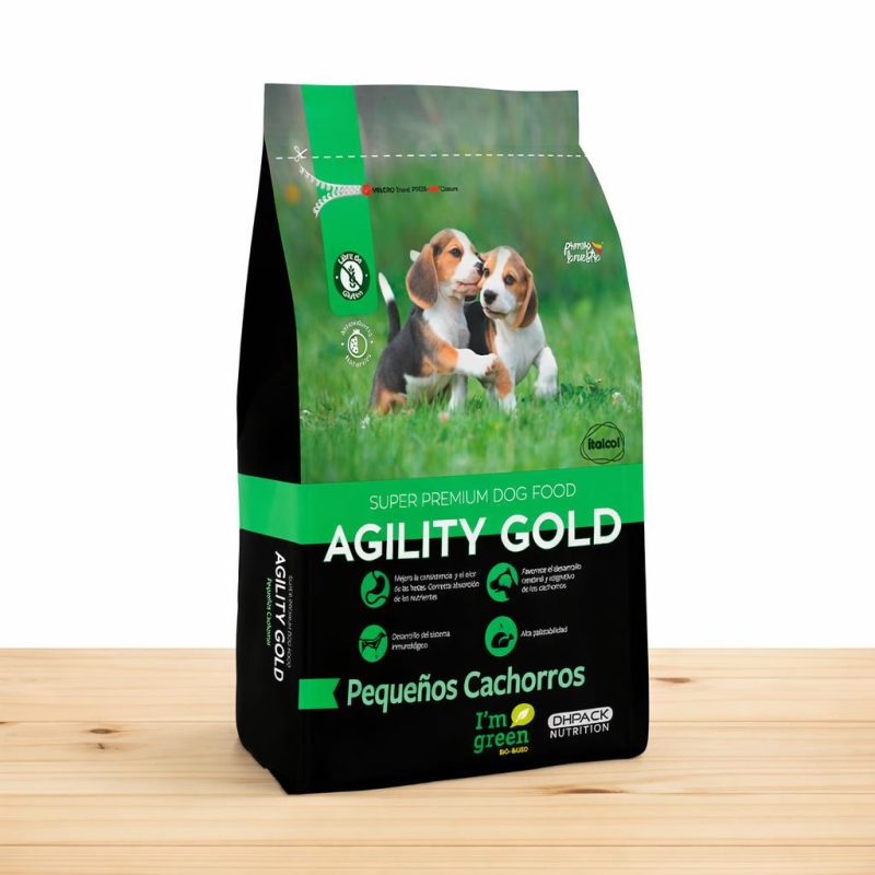 AGILITY GOLD PEQUEÑOS CACHORROS _ Tamaño x 8 Kg