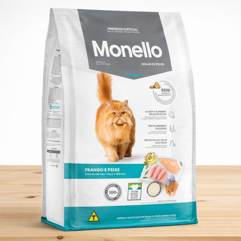 MONELLO CAT HAIRBALL _ TAMAÑO X 7 KG