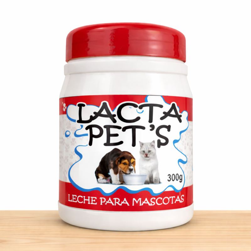 LECHE LACTA PETS _ TAMAÑO X TARRO 300 GR