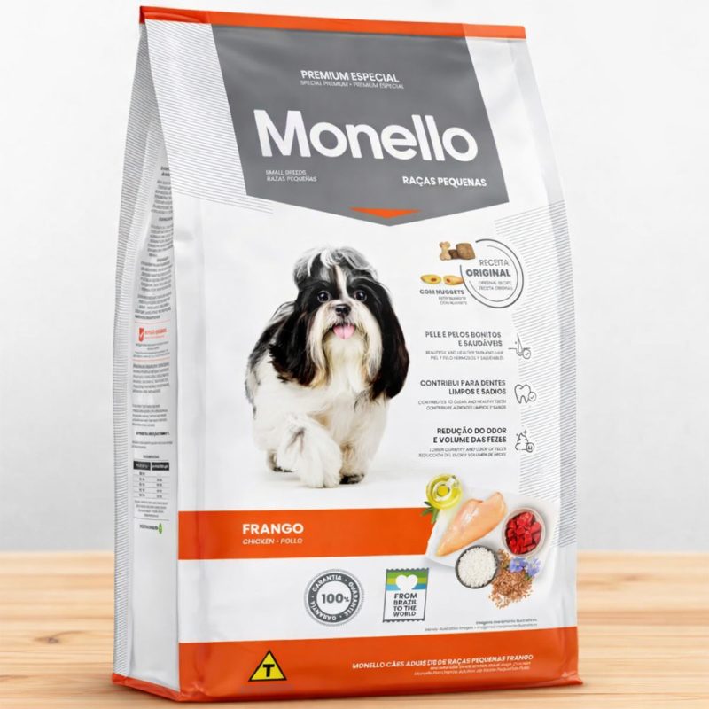 MONELLO DOG ADULTO RAZA PEQUEÑA _ TAMAÑO X 7 KG
