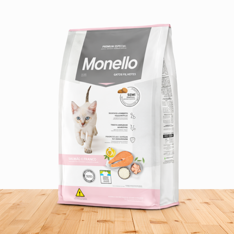 MONELLO CAT FILHOTES _ TAMAÑO X 1 KG