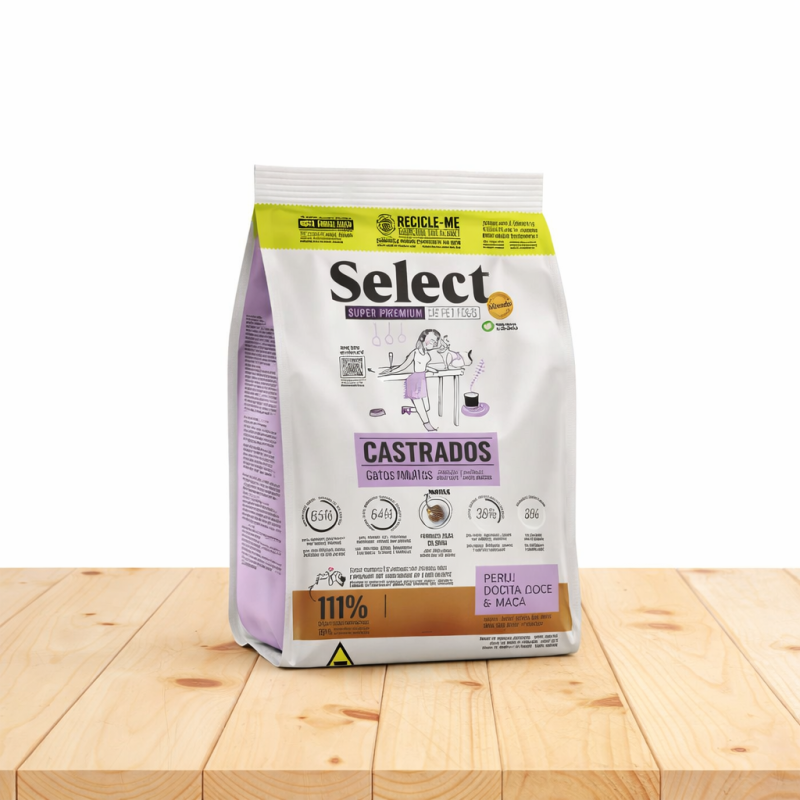MONELLO CAT SELECT CASTRADOS _ TAMAÑO X 1.5 KG