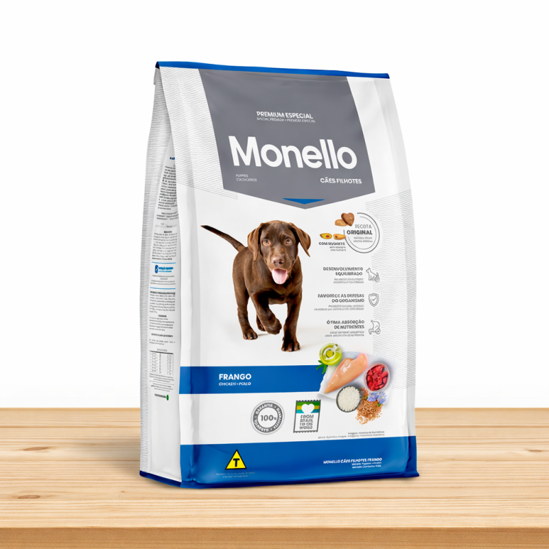 MONELLO DOG FILHOTE _ TAMAÑO X 15 KG