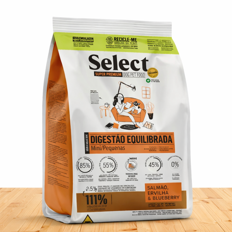 MONELLO DOG SELECT ADULTO RAZA PEQUEÑA _ TAMAÑO X 2 KG