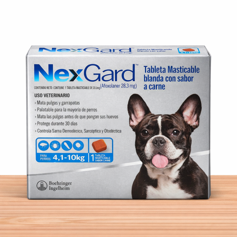 NEXGARD 4 - 10 KG / AZUL