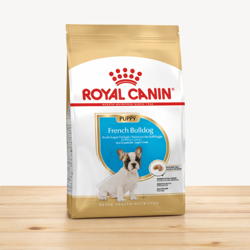 ROYAL CANIN DOG PUPPY BULLDOG FRANCES _ TAMAÑO X 1.3 KG