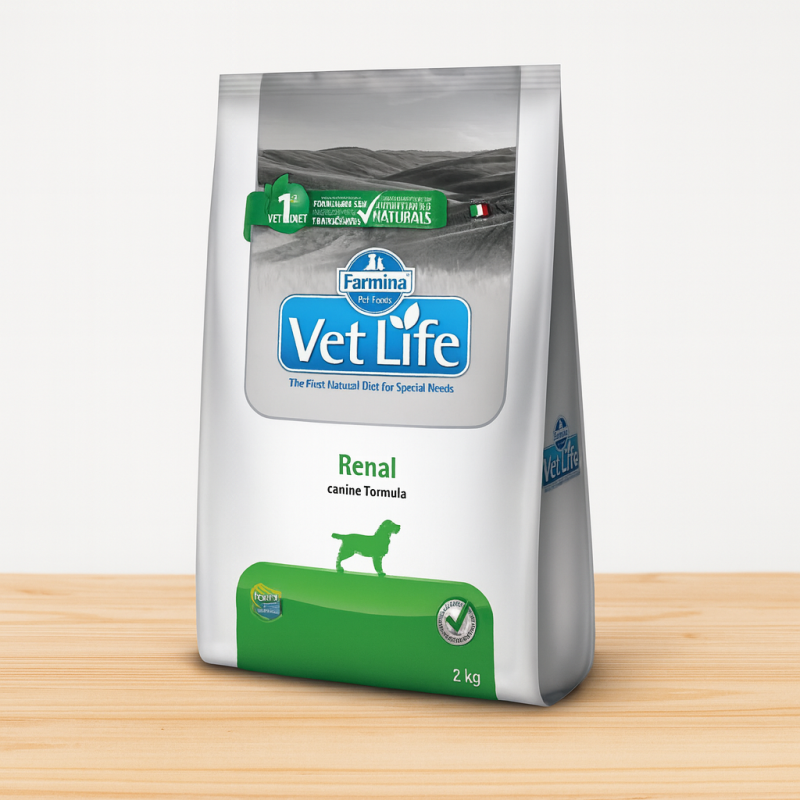 VET LIFE CANINE RENAL X 2 KG
