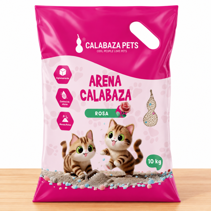 ARENA CALABAZA X 10 KG _ AROMA ROSAS