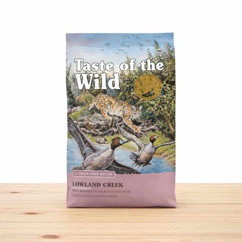 TASTE OF THE WILD LOWLAND CREEK _ TAMAÑO X 500 GR