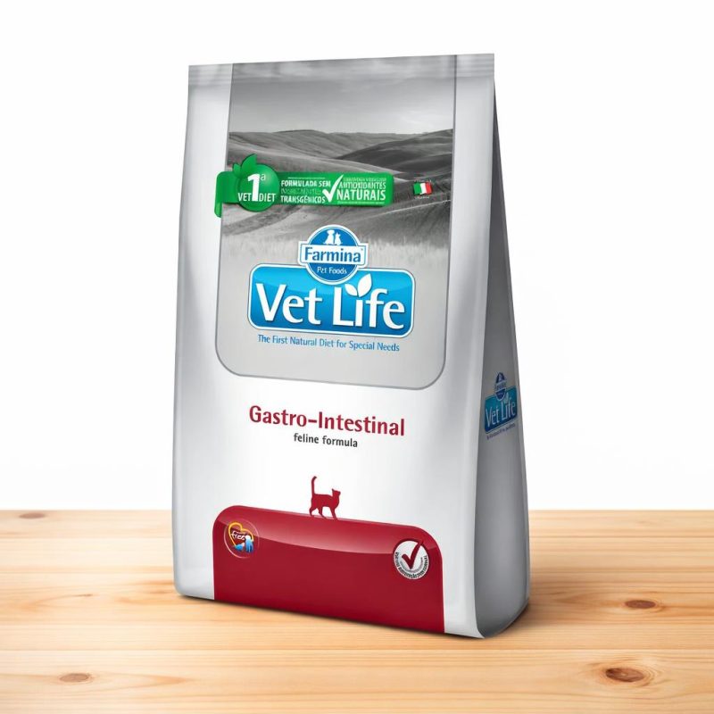VET LIFE FELINE GASTROINTESTINAL X 2 KG