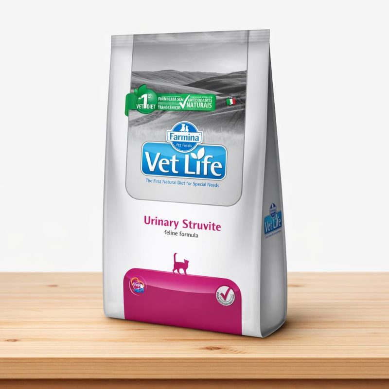 VET LIFE FELINE STRUVITE _ TAMAÑO X 400 GR
