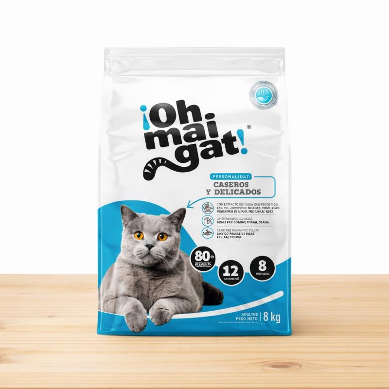 OHMAIGAT CASEROS _ TAMAÑO X 8 KG