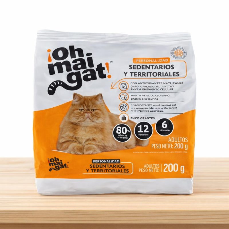 OHMAIGAT SEDENTARIOS _ TAMAÑO X 200 GR
