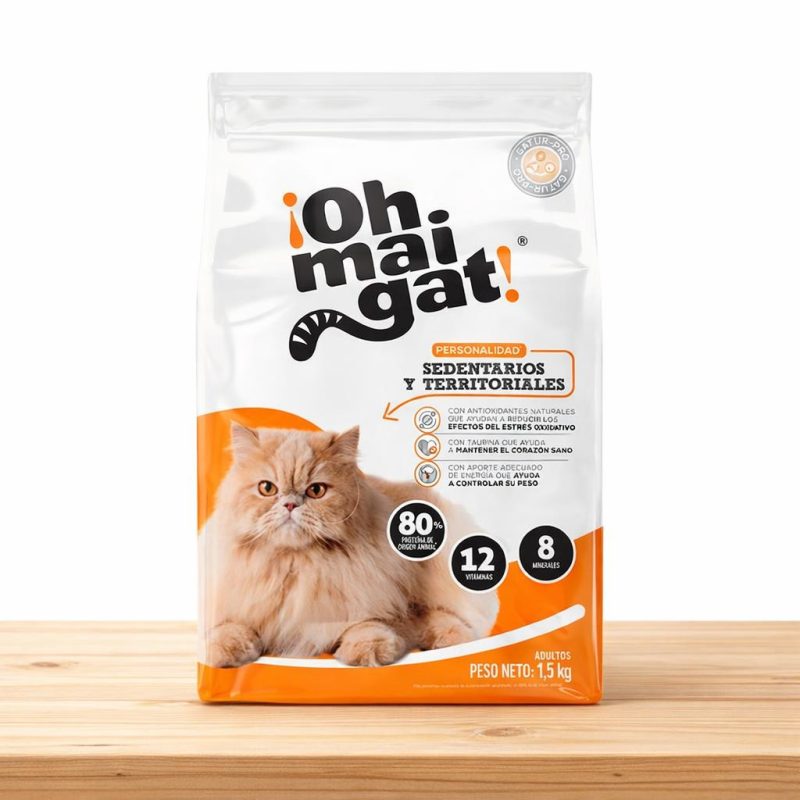 OHMAIGAT SEDENTARIOS _ TAMAÑO X 1.5 KG