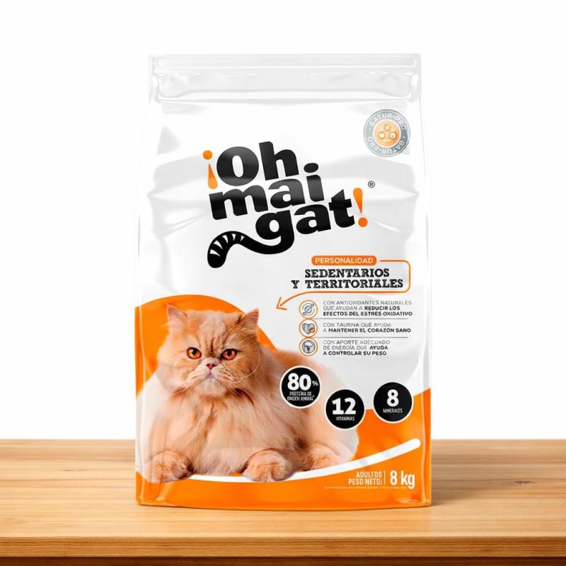 OHMAIGAT SEDENTARIOS _ TAMAÑO X 8 KG