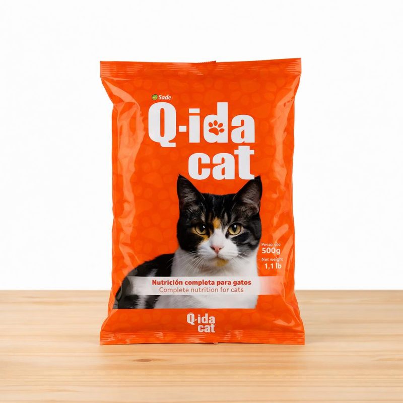 Q-IDA CAT _ TAMAÑO X 500 GR