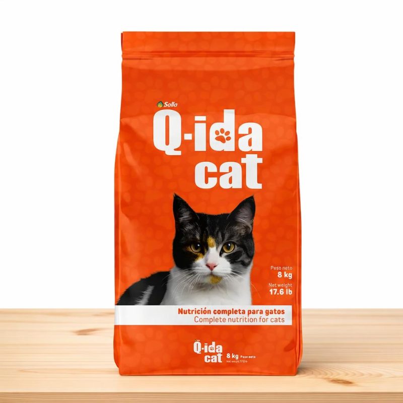 Q-IDA CAT _ TAMAÑO X 8 KG