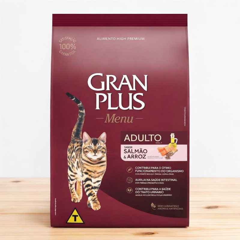 F GRAND PLUS ADULTO SALMON X 1 KG