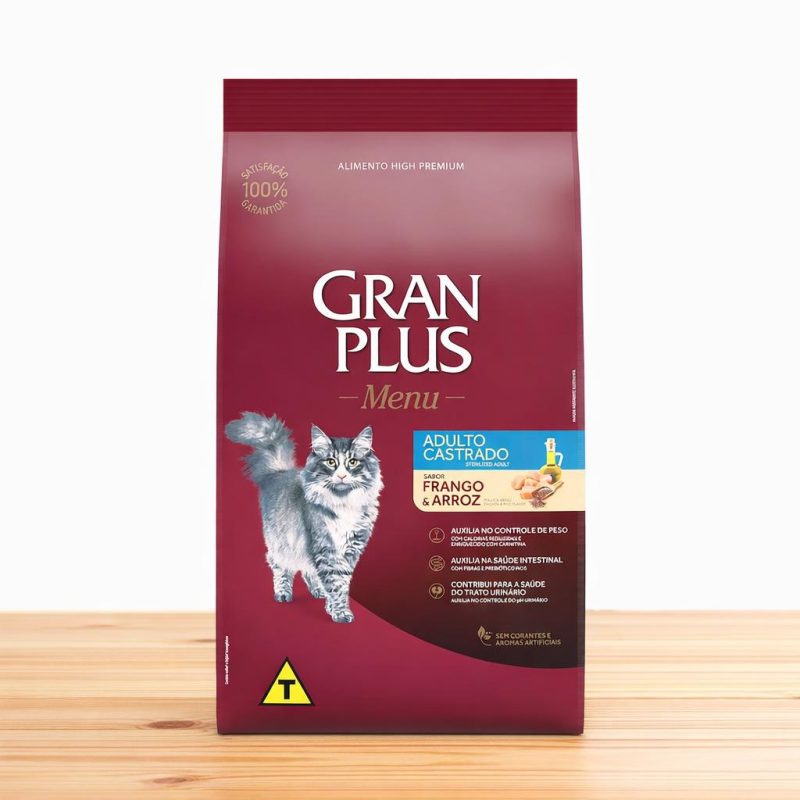 F GRAND PLUS CASTRADO POLLO _ TAMAÑO X 1 KG