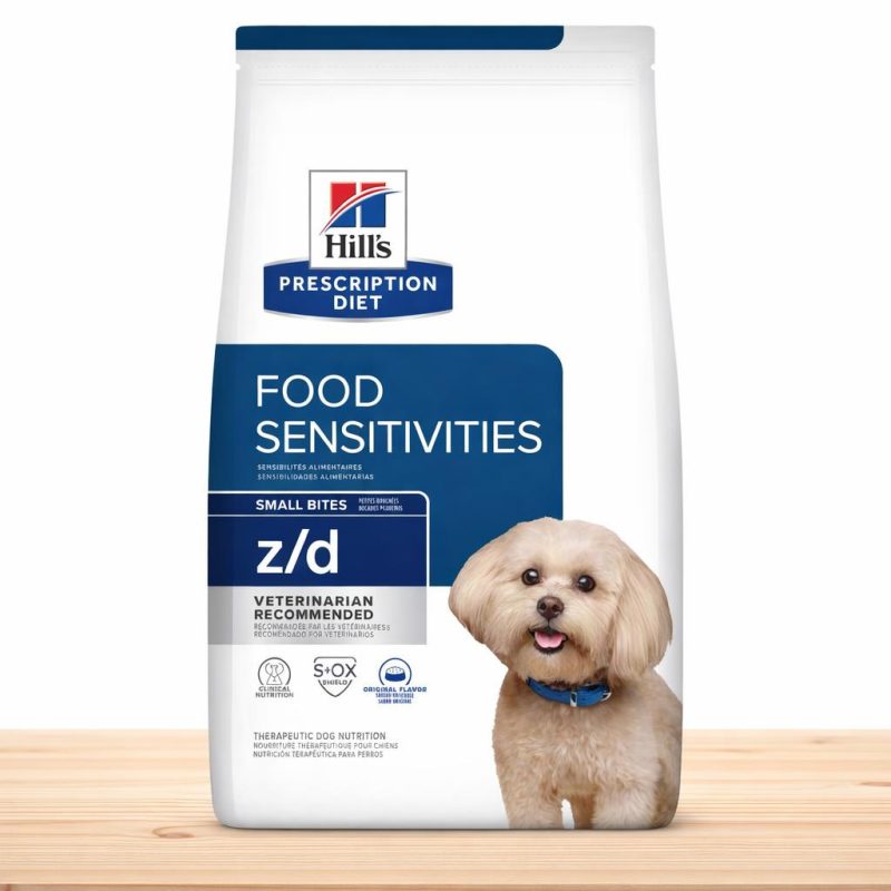 HILLS CANINE Z/D SMALL BITES X 3,3 LB