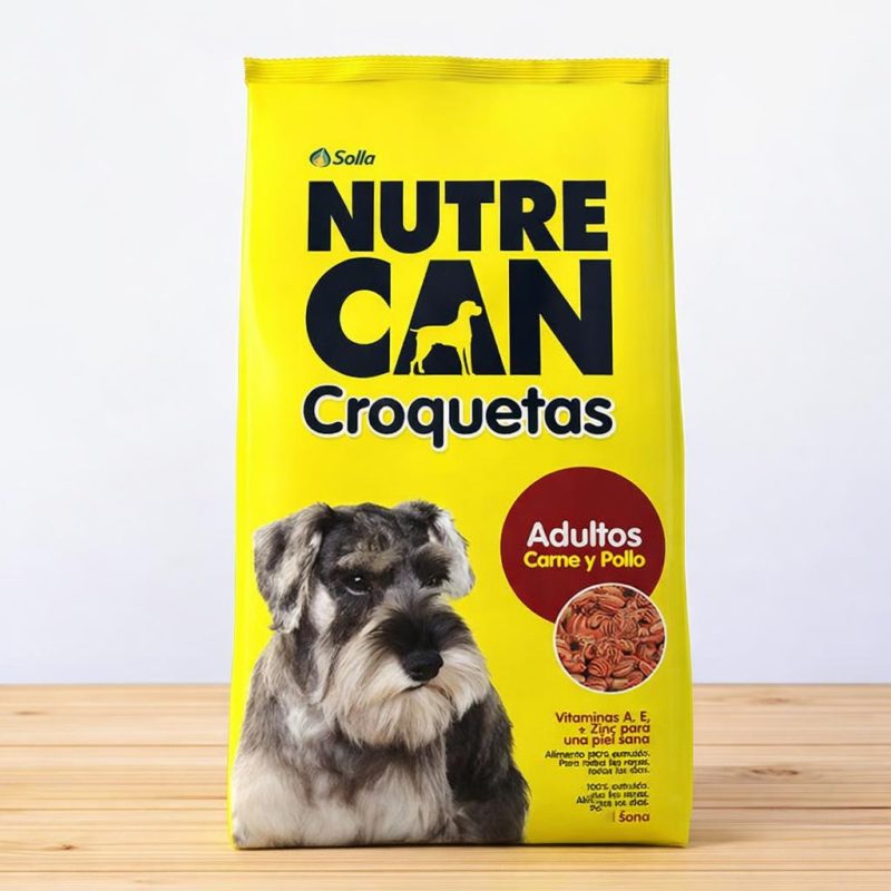 NUTRECAN ADULTO CROQUETAS _ TAMAÑO X 800 GR