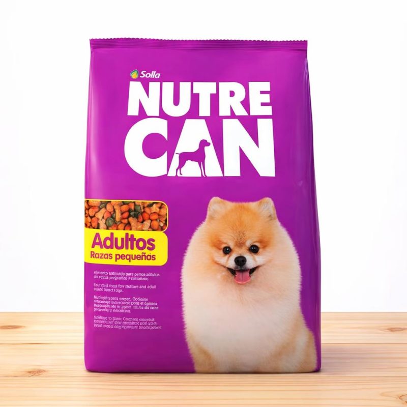 NUTRECAN ADULTO RAZA PEQUEÑA _ TAMAÑO X 800 GR