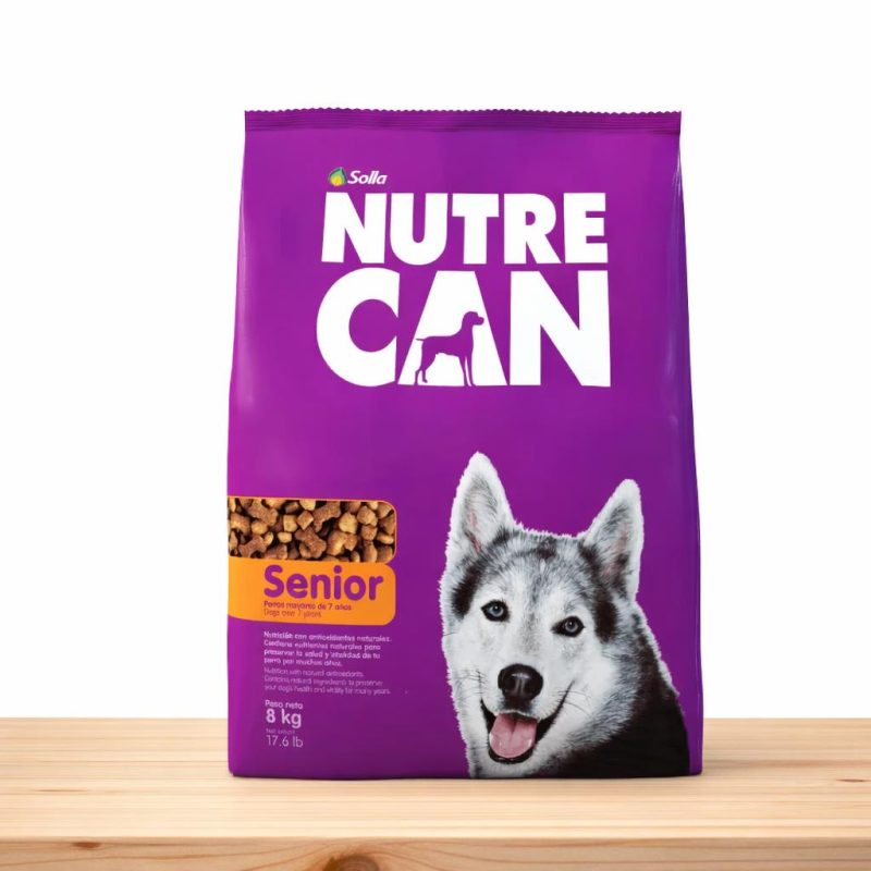 NUTRECAN SENIOR _ TAMAÑO X 8 KG