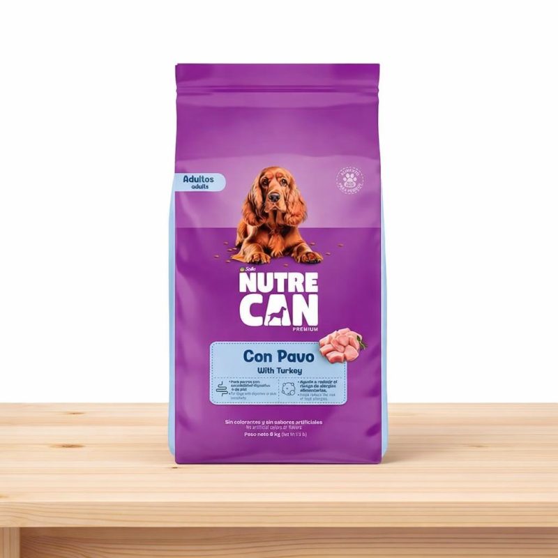NUTRECAN ADULTO PAVO _ TAMAÑO X 2 KG