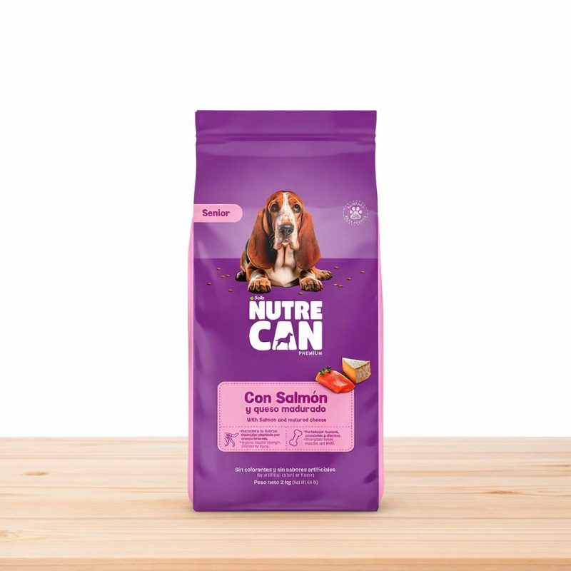 NUTRECAN SENIOR _ TAMAÑO X 2 KG